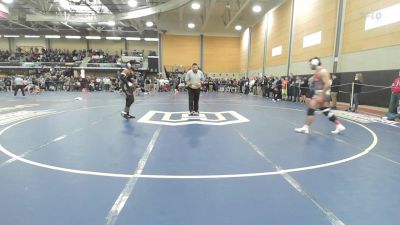 215 lbs Consi Of 8 #1 - Andrew Alchihed, Cranston West vs Elijah Prophete, Taunton