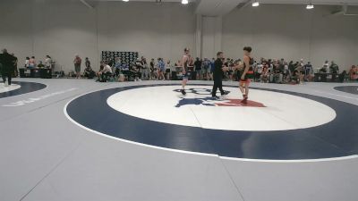 57 kg Champ. Rd Of 64 - Hunter Quirarte, California vs Nash Denison, Cowboy Wrestling Club