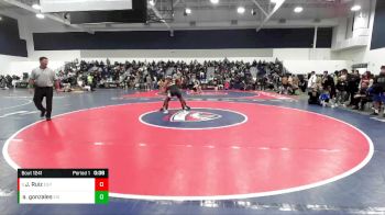 126 lbs Cons. Round 6 - James Ruiz, Esperanza vs Azuan Gonzales, Eisenhower