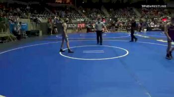 90 lbs Prelims - Mack Powell, Bristow vs Hank Marriott, Greater Heights Wrestling