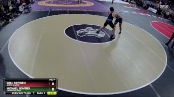 Quarterfinal - Michael Novero, Creighton Prep vs Will Rathjen, North Platte