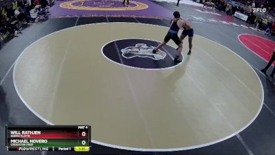 Quarterfinal - Michael Novero, Creighton Prep vs Will Rathjen, North Platte