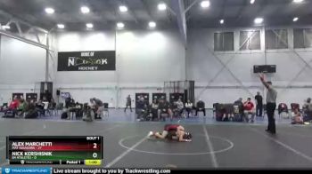 76 lbs Finals (2 Team) - Nick Kershisnik, 84 Athletes vs Alex Marchetti, Mat Assassins