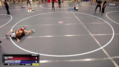 114 lbs Round 3 - Eli Faris, THOR vs Garrison Dierks, Wrestling Brotherhood