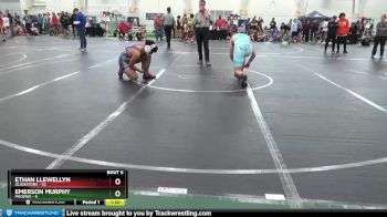 182 lbs Round 2 (10 Team) - Ethan Llewellyn, Gladiators vs Emerson Murphy, Phoenix