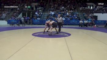 165 lbs Cons. Round 3 - Corbin Falgout, Huntingdon vs Caleb Ohnesorge, Eureka