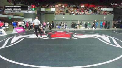 190 lbs Consi Of 16 #1 - Christian Gomez, Madera vs Jackson Robinson, Tehachapi