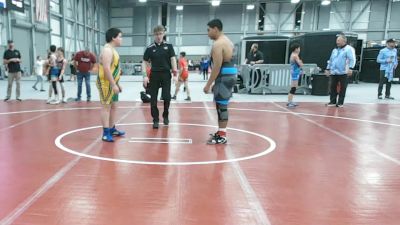 225 lbs Quarters - Leo Garcia, Prometheus Wrestling Club vs Tony Vandever, Lakeland Wrestling Club