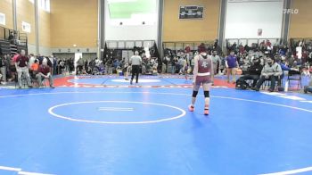 100 lbs Consi Of 8 #2 - Sienna Poirier, Bristol Central vs Emily Youboty, Hope