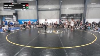 195 lbs Rr Rnd 3 - Daniel Vargas, Gold Medal WC - BHS vs Foxx Kurtz, DoughBoy WC - BHS