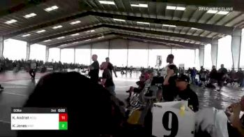 66 lbs Rr Rnd 4 - Nicholas Rubio, NM Beast vs Malakai Sandavol, Kingdom WC