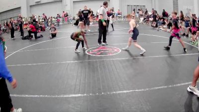 72 lbs Finals (8 Team) - Robert Gibbs, Pedraza vs Kason Kidd, West Forsyth Wrestling Club