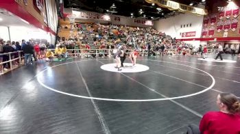 145 lbs Champ. Round 2 - Jesalyn Blair, Thermopolis vs Lydia Taysom, Evanston