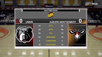 Replay: Union vs AUM | Dec 19 @ 9 PM