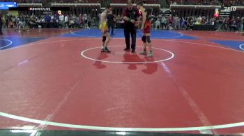 123 lbs Cons. Round 3 - Karter Printy-Smith, Conrad Wrestling Club vs Joseph Cronk, Mountain Man