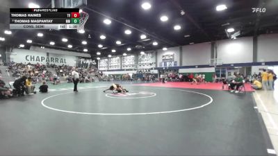 150 lbs Cons. Semi - Thomas Haines, Temecula Valley vs Thomas Magpantay, Murrieta Mesa