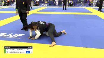 SAMARA LARISSA MEDEIROS SOARES vs EDUARDA MUNIZ BARBOSA 2024 Brasileiro Jiu-Jitsu IBJJF
