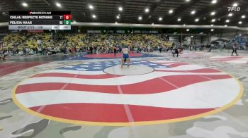 138 lbs Cons. Round 1 - Felicia Haas, Napoleon G-S vs Chilali Respects Nothing, Tatanka Tuff