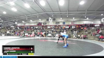 157 lbs Cons. Round 3 - James Dangin, Allen vs Conner Johnston, Central Missouri