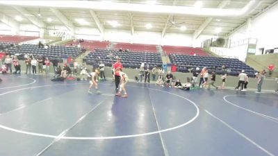 85 lbs Cons. Semi - Mason Hamilton, Sanderson Wrestling Academy vs Tanner Roberts, Ridgeline Riverhawks
