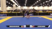 Lily Nevaeh Barroso vs Magdalena Mia Owczarek 2025 World IBJJF Jiu-Jitsu No-Gi Championship