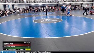 Elite 174 lbs Cons. Round 3 - Logan Burger, Luther vs Griffin Luke, Upper Iowa