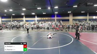 66 lbs Round Of 16 - Kainoa Sheldahl, Mtc vs Easton Chipman, Askeo International Mat Club