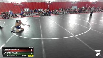 100 lbs Round 3 - Landynn Miller, Mauston Talons Wrestling Club vs Dezmen Severson, Wisconsin