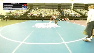 2nd Place - Caden Langan, Elite NJ vs Hollis Berry, Clever Combat