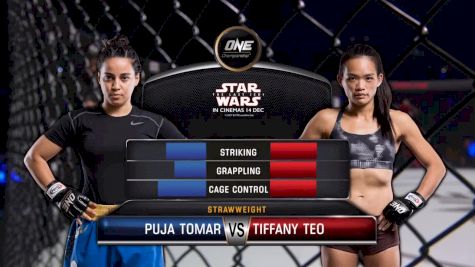 Tiffany Teo vs. Puja Tomar ONE Immortal Pursuit Replay