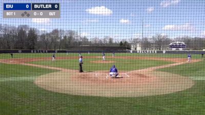 Replay: Eastern Illinois vs Butler | Apr 3 @ 12 PM