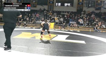 103 lbs Quarterfinal - Madeline Gavares, Ursinus vs Jeulenea Khang, West Liberty