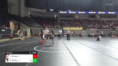 141 lbs Round Of 64 - Tyler Stroup, RPI vs Alec Bailey, Lindenwood