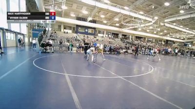 106 lbs Cons. Semi - Max Hartvigsen, Champions Wrestling Club vs Ryker Olsen, Northside Wrestling Club