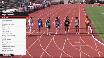 High School Boys' 3200m 2A, Finals 1
