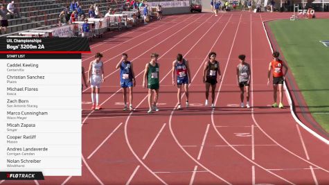 High School Boys' 3200m 2A, Finals 1