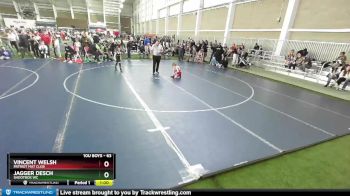 63 lbs Cons. Round 3 - Jagger Desch, Shootbox WC vs Vincent Welsh, Patriot Mat Club