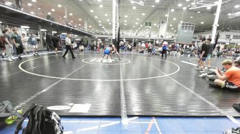 122 lbs Consi Of 4 - Maximus Toussaint, Journeymen Wrestling Red - HSC vs Justin Cabuhat, Empire Wrestling Academy Gold - HSC