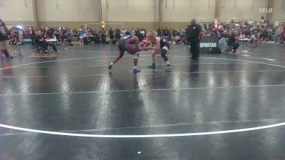 140 lbs Rr Rnd 3 - Denalie Dauphin, Attack Wrestling Club vs Malia Rezac, Hernando Wrestling Club