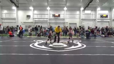 M-55 lbs Consi Of 16 #2 - Bryson Tanner, NC vs Tristin McGrew, OH