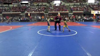 54 lbs Cons. Round 1 - Atikis Gerrard, Glasgow Wrestling Club vs Wyatt Ralph, Deerlodge