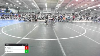 132 lbs Round Of 64 - Noah Keen, MO vs Bryce Sears, OH