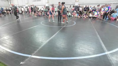 180 lbs Round Robin 4 - Leany Gold-Hurrins, Tri-State Grapplers - G vs Karlyn Brown, Backyard Barbies Pink - G