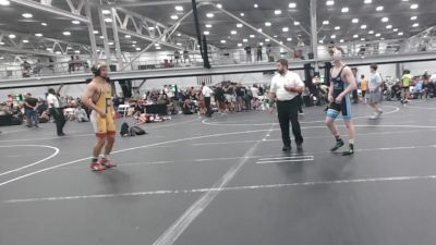 150 lbs Round 3 (6 Team) - Griffin King, Grit Mat Club Blue vs Phillip Sarbo, Freakztyle Wrecking Crew