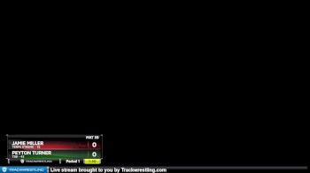 195 lbs Round 1 (6 Team) - Peyton Turner, TSB vs Jamie Miller, Terps Xtreme