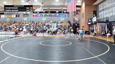 184 lbs Quarterfinal - Jerrel Baskins, Allen vs Kyler Pickard, Belmont Abbey