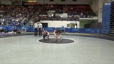 149 lbs Champ. Round 2 - Caleb Olson, Wartburg vs Gaven Vollintine, Blackburn