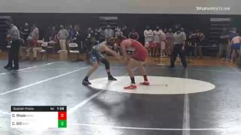 160 lbs Quarterfinal - David Rhein, Schuylkill Valley vs Cooper Gill, Northern Lebanon