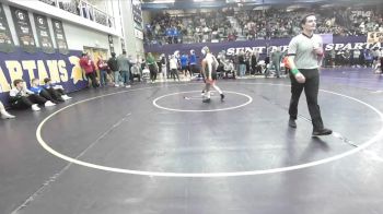 103 lbs Champ. Round 2 - Bassam Murad, Glacier vs Jamison Didier, Williston