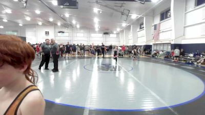 75 lbs Consi Of 8 #1 - Myles Morris, WV vs Ryan Djukic, OH